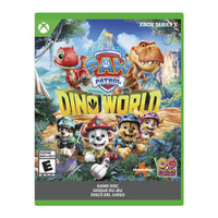PAW Patrol Dino World for Xbox Series X-Be strong, brave and roar: have rex and timmy by your side as you play with the PAW patrol