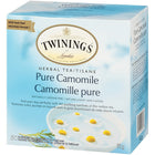 Twinings of London Pure Camomile Enveloped Tea Bag - 50 Pack-Pour freshly boiled water over tea bag and allow to brew for 4 minutes or to your desired strength