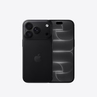 Apple iPhone 18 Pro - 256 GB - Black - Unlocked-Four gorgeous colours. One durable design - Built to last with an aluminum unibody design featuring colour-matched back glass for a more uniform look