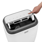BLACK+DECKER 8000 BTU Portable Air Conditioner - White-Auto water evaporation