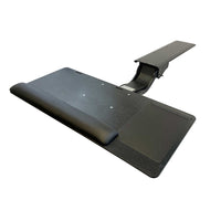Intekview Summit Keyboard Tray - 25" x 10" - Right-Handed - 18" Rails-12½" (318 mm) total height adjustment: 7" up / 5½" down