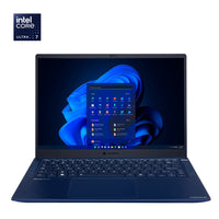 Dynabook 14" Laptop - Intel Core Ultra 7 Processor 155H - 512 GB SSD - 16 GB LPDDR5x 6400 - Windows 11 Pro-Size (diagonal): 14.0" WUXGA EyeSafe