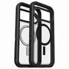 OtterBox Defender Pro XT Clear Case with Magnets for Pixel 10/10 Pro - Dark Side-Bumpers around the camera protect against hard hits