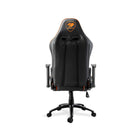 COUGAR Outrider Reclining and Tilting Gaming Chair - Black and Orange-Head and Lumbar cushions