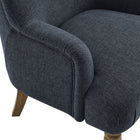 Modway Ellington Fabric Upholstered Accent Armchair - Slate Blue-8