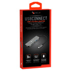 Helix USB-C to USB-A Adapter-High Speed USB 3.0 Data Transfer