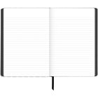 Mead West Village Bungee CB Journal - 9" H x 6" W - Black - 80 Sheets-FSC  certified paper: Made from responsibly sourced materials