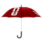 FIFA WORLD CUP 2026 Umbrella - Red-Operation: Features a traditional manual open and close mechanism