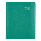 Brownline 2026 EcoLogix Weekly Planner with Recycled Paper - 11" x 8-1/2" - Assorted Colours - English-Twin-wire binding with soft Romanel cover