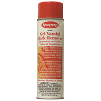 SW870W Aerosol Gel Vandal Mark Remover 15 oz.-Removes crayon, lipstick, ink and spray paint