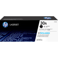 HP 30A (CF230A) Black Original LaserJet Toner Cartridge-Standard toner cartridge, up to 1600 pages