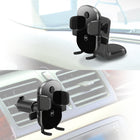 Mighty Mount Grip Cradle - Dash and Vent Mount-360° rotation: For Portrait & Landscape viewing