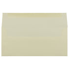 JAM Paper #10 Business Envelopes, 4 1/8 x 9.5, Strathmore Ivory Wove, 500 Pack (191165H)-Ivory wove Strathmore paper envelope
