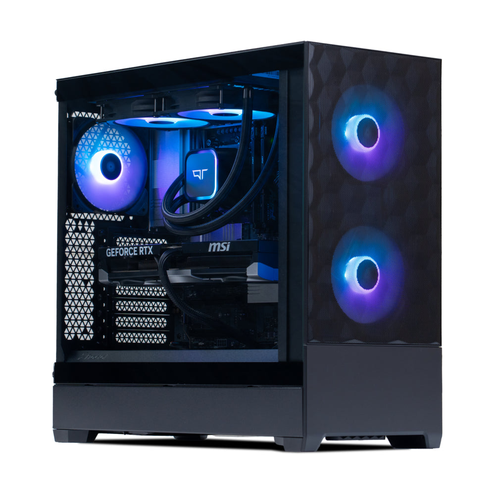 Quoted Tech Frontier Gaming Desktop PC - AMD Ryzen 5 9600X