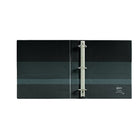 Avery Heavy Duty Binder, 2" Sized One Touch Locking D Rings, Black, (79992)-Locking D, 3 rings, One Touch binder closure