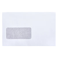 SupremeX T4 Tax Slip Single Window Envelopes - 24 lbs. - 5-3/4" x 9" - White - Box of 500-T4 Single Window Envelopes