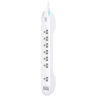 360 Electrical Idealist 3.4 7-Outlet Surge Strip with USB ports and 6-ft Cord - White-2160 Joules of surge protection safeguards all your electronics
