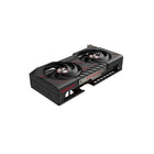Sapphire Pulse AMD Radeon RX 9060 XT Gaming OC Graphics Card - 16 GB GDDR6-The latest fan blade design builds upon its predecessor with advancements that reduce air friction, increasing the usable fan RPM range while maintaining low noise levels. This refined design ensures improved airflow, optimized static pressure, and enhanced cooling efficiency for demanding applications