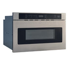 Kucht 24" 1.2 cu. ft. Built‑In Microwave Drawer - Stainless Steel-1,000-Watt of cooking power