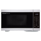 Sharp Carousel 1.1 cu. ft. Countertop Microwave Oven - Stainless Steel-1.1 cu. ft., 900 Watt, Microwave Oven by SHARP 