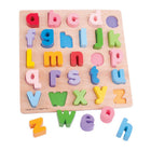 Bigjigs Toys Chunky Alphabet Puzzle - Lowercase-Age 18+ months
