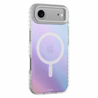 Nimbus9 Stratus 2 Compatible with MagSafe Case for iPhone 17 Air - Frost-Built for comfort and usability, the RIDGEGRIP  design features ergonomic ridges for a secure, non-slip grip, while the REAL SENSE  buttons provide responsive and precise control for a tactile experience that feels natural