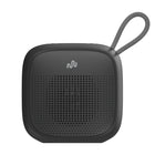 AXS Mellow Pop 5W Bluetooth Speaker - Black-Rich bass and clear sound with built-in mini subwoofer
