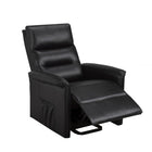 Brassex Levo Recliner Lift Chair - Black-Power lift function