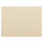 JAM Paper Strathmore Foldover Cards - 80 lb - A6 Size - 4-5/8" x 6-1/4" - Ivory Wove Panel - 25 Pack-Size: A6 (4 5/8" x 6 1/4")