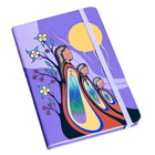 Oscardo Gifts from Creator by Emily Kewageshig Hardcover Journal -Hardcover journal by Oscardo featuring authentic Indigenous art by First Nations, Inuit, and Métis artists across Canada, ideal as a meaningful gift or everyday stationery essential