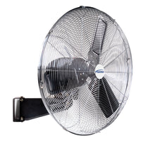 Matrix Industrial 30" 1/3-HP Non-Oscillating Wall Fan-All-metal construction