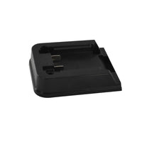 Pinnacle Battery Connection Kit for use with Black+Decker & Porter Cable - Black-For use with MH-60VBOA-GFA, MH-80TBOA-KFA, MH-80TBOA-OFR, REM-60VBOA-GFA-B, REM-80TBOA-KFA-B, and REM-80TBOA-OFR-B Only