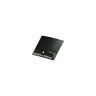 Fellowes Gel Mouse Pad / Wrist Support with Microban Protection - Black-Go beyond comfort with our patented Health-V Channel!