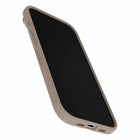 OtterBox Symmetry Cactus Leather Compatible with MagSafe Case with Camera Control for iPhone 17 Air - Cottonwood Glen Brown-Crafted from organic nopal cactus that’s sustainably harvested