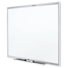 Quartet Standard Dry-Erase Board, Aluminum Frame, 36" x 24"-For low use areas