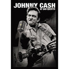 Johnny Cash San Quentin - Framed Print - 27" x 38"-Premium music memorabilia