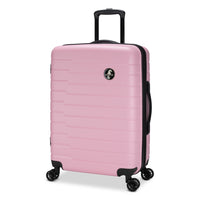 Atlantic Riptide Abs 24" Expandable Spinner - Parfaitpink-Constructed of durable ABS