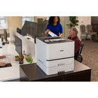 Brother HLL8430CDW Business Colour Laser -Triple Layer Security keeps devices and documents secure