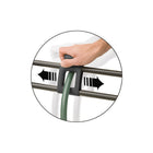 Suncast Slide Trak Hose Hideaway for 175' Hose - Java-Capacity: 175 ft., Standard 5/8 Vinyl Hose.