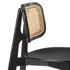 Modway Habitat Wood Dining Side Chair - Black-9