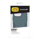 OtterBox Commuter MagSafe iPhone 16 Pro - Sagebrush-Bumpers around the camera protect against hard hits
