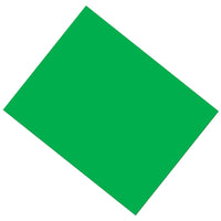 UCreate Coated Poster Board, Green, 22" x 28", 25 Sheets-22" x 28" coated poster board