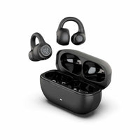 JLab Flex Open True Wireless Earbuds - Black-Personal Sound via 12mm speaker