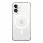 Blu Element DropZone Rugged with MagSafe iPhone 16 Plus - Clear-Drop tested from 8ft high