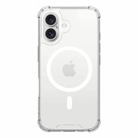 Blu Element DropZone Rugged with MagSafe iPhone 16 Plus - Clear-Drop tested from 8ft high