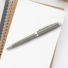 A.T. Cross Coventry Gunmetal Gray Ballpoint Pen Gray - Medium - Black Ink-5