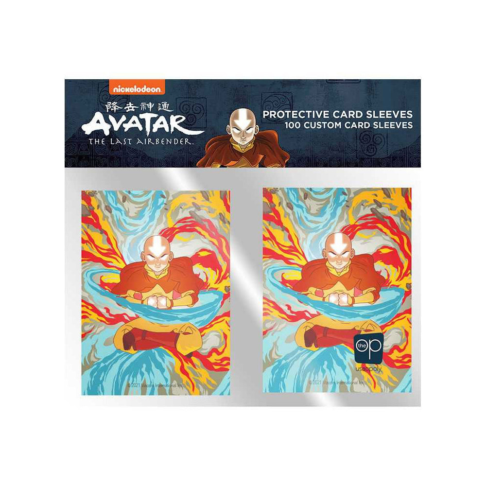 avatar the last airbender card sleeves USAopoly Avatar: Slab Type:PSA Art Only (No Case) pitchblack cushioned backing to protect The Top 10 Most