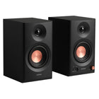 Edifier MR3 Hi-Res Audio Certified Power Studio Monitor Speaker with mulitple connection input and 36W RMS - Black-Rich Connectivity – Balanced TRS, RCA, and AUX inputs, headphone output, with Bluetooth supporting multi-point connection. RCA and AUX inputs enable simultaneous connection with more audio devices