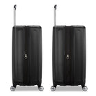 Samsonite Quest-X Spinner Large Expandable - 31.5" - Black-Divider panel and cross-straps help secure your belongings