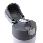 Sully Double Wall Stainless Steel Vacuum Flask - 25 oz - Grey-5
